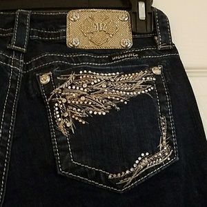 Miss Me Slim Boot Size 27